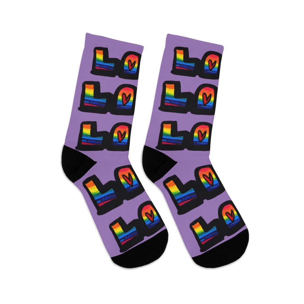 Just Love - Rainbow Collection - Lebo Tribe Socks